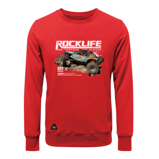 FBLIFE越野攀爬图案印花圆领套头卫衣罗圈合体男士打底衫 NMT-1739 商品图3