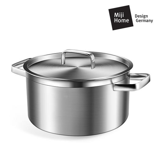 米技 银河系列 24CM双耳汤锅(MH-SS24-A-CN) 商品图3