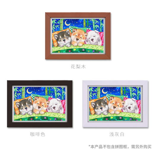 600片 平面拼图 塑料拼图 H2280  Kayomi- 柴柴美梦 商品图4