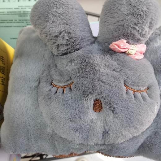 纤爱可爱兔子暖手宝 商品图0