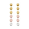 J.HARDYMENT | Small Thumbprints Chain Drop Earrings 70mm [耳环 混色] 商品缩略图0