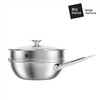 米技 星河系列28CM中式炒锅带蒸格套装(MH-NOVA28-FSP/CN) 商品缩略图3