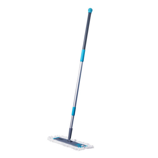 利快平板拖把瑞典进口升级加长铝杆可伸缩大面板地拖50cm墩布 商品图4