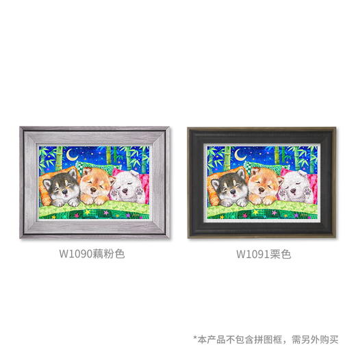 600片 平面拼图 塑料拼图 H2280  Kayomi- 柴柴美梦 商品图3