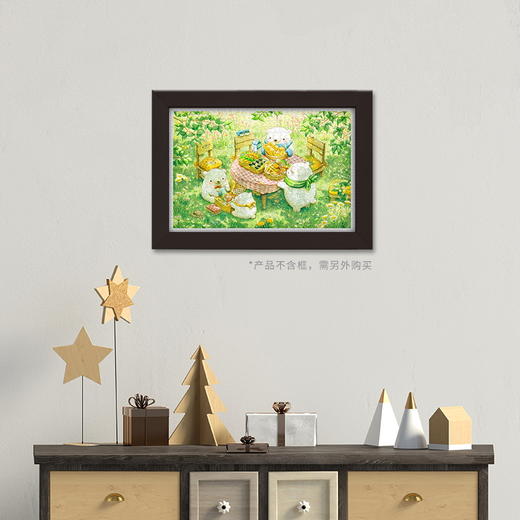 600片 平面拼图 塑料拼图 H2316 ちっぷ- 阳光下的餐宴 商品图2