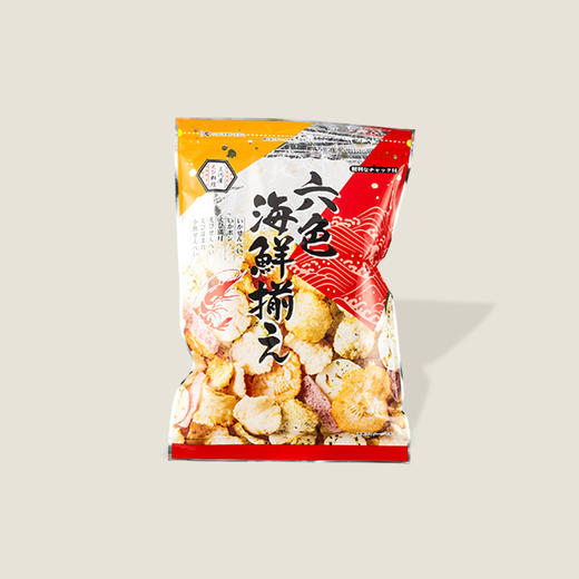 三河屋满月海鲜味脆虾片 85g 商品图0