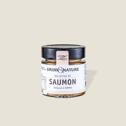 格鲁瓦三文鱼酱 100g 商品图0