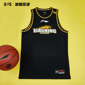 SFS李宁正品2021辽宁篮球服郭艾伦CBA比赛球衣男背心上衣 AAYR463
