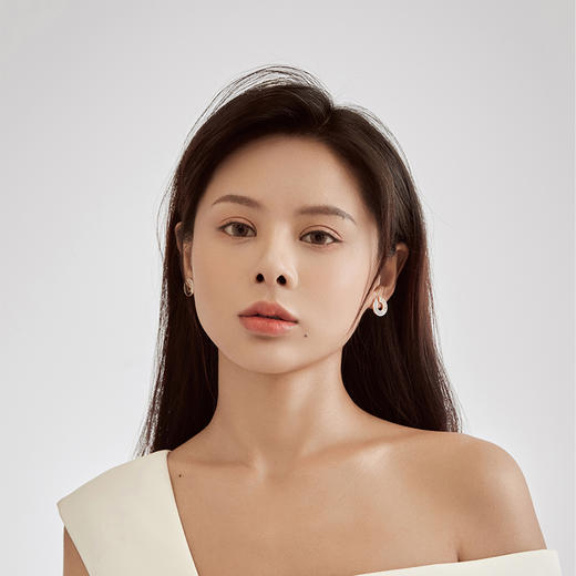 句号耳环 符号系列 商品图1