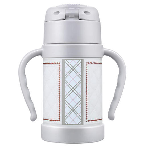 英国瑞堡rainbow儿童保温杯英伦轻奢吸管杯260ml 商品图3