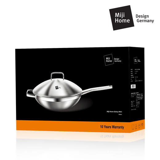 米技 银河系列 30CM中式炒锅(MH-SS30-CN) 商品图4