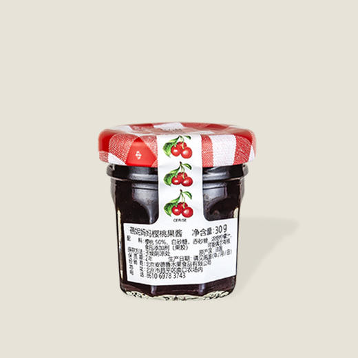蓓妮妈妈樱桃果酱 30g 商品图1