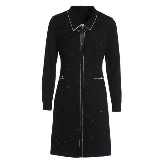 乔万尼绵羊毛针织连衣裙H型中长裙EI4E681 商品图4