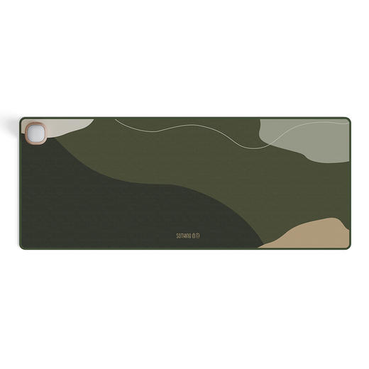 向物手绘插画电发热暖桌垫办公桌超大加热鼠标垫创意拍拍灯式开关 商品图4