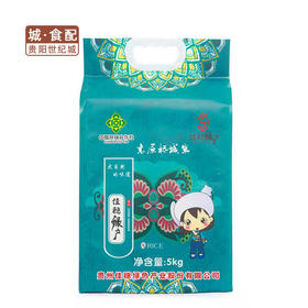 高原侨城米5kg/袋