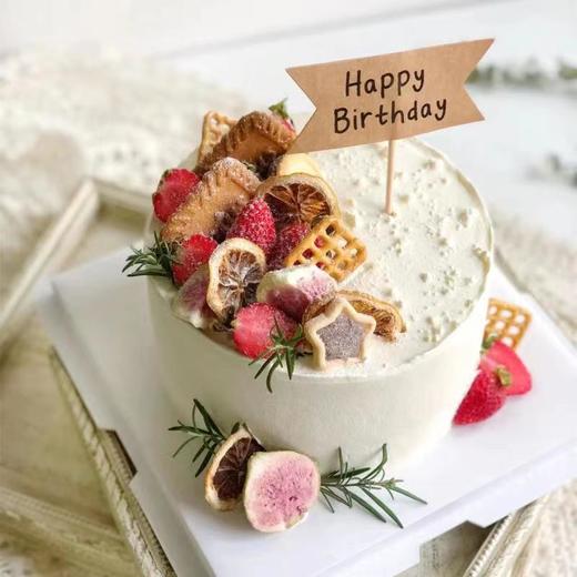 秋日物语｜鲜果主题水果蛋糕 商品图0