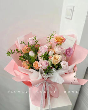 盲盒花束（备注喜欢的色系）