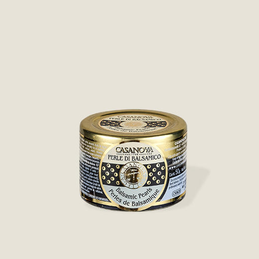 卡萨诺瓦经典珍珠香醋调味汁 50g 商品图0