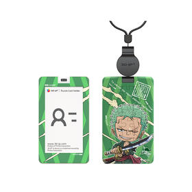 【折扣商品 不退不换】18片 卡套拼图 塑料拼图 HA1026 ONE PIECE-佐罗