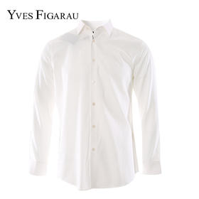 YvesFigarau伊夫·费嘉罗100%棉正装长袖衬衫920302