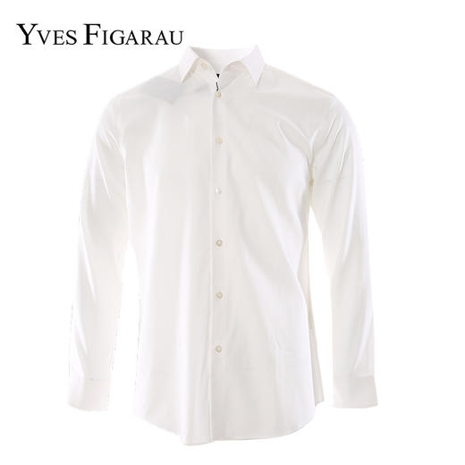 YvesFigarau伊夫·费嘉罗100%棉正装长袖衬衫920302 商品图0