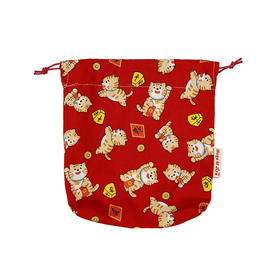 HUJI祤集Tidy收纳袋插画老虎老虎