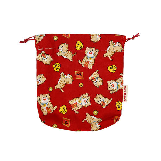 HUJI祤集Tidy收纳袋插画老虎老虎 商品图2