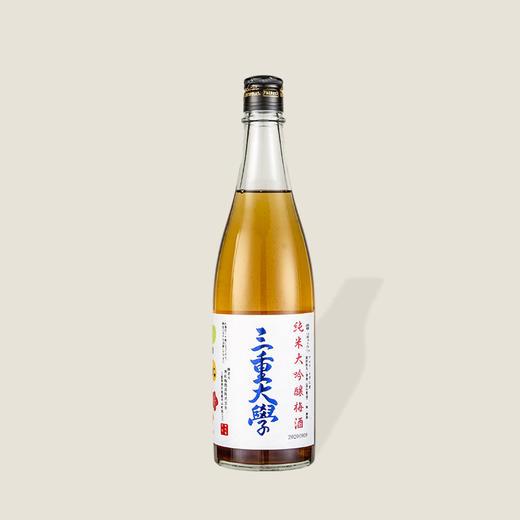 寒红梅三重大学纯米大吟酿梅酒 720ml 商品图0
