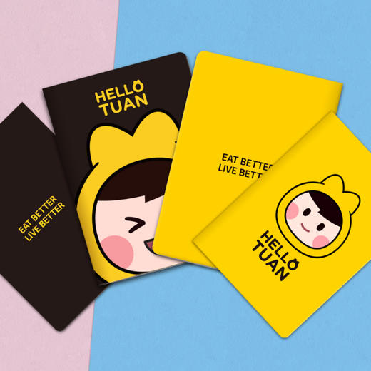 小团软皮笔记本 商品图2