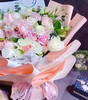 【甜美典藏】11朵粉玫瑰➕9朵白玫瑰➕粉绣球➕洋桔梗精品时尚花束 商品缩略图1