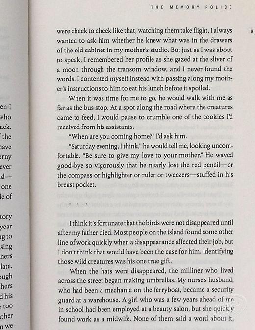 【中商原版】小川洋子：秘密结晶 英文原版 The Memory Police  2020布克国际文学奖 商品图4