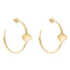 J.HARDYMENT | 45mm Single Wide Face Hoop earrings [耳环3色] 商品缩略图5