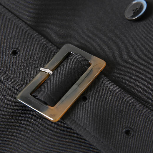 下架返修-YvesFigarau伊夫·费嘉罗男装秋冬休闲时尚舒适920550风衣外套 商品图7