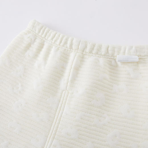 英氏-内衣类（冬）E1恒温拆裤浅柔黄110CM 商品图2