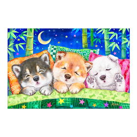 【折扣商品 不退不换】600片 平面拼图 塑料拼图 H2280  Kayomi- 柴柴美梦