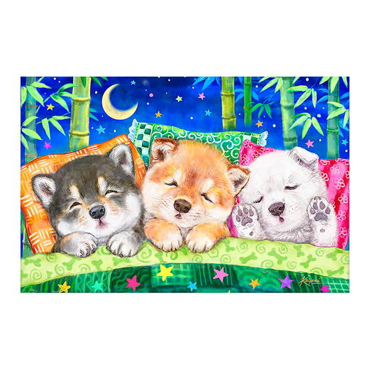 600片 平面拼图 塑料拼图 H2280  Kayomi- 柴柴美梦 商品图1