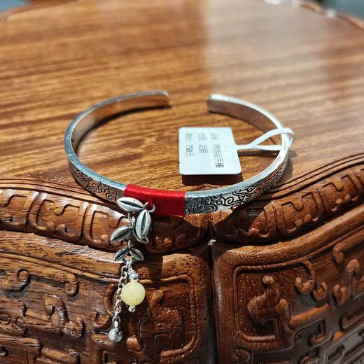 足银999手镯DK024 商品图0