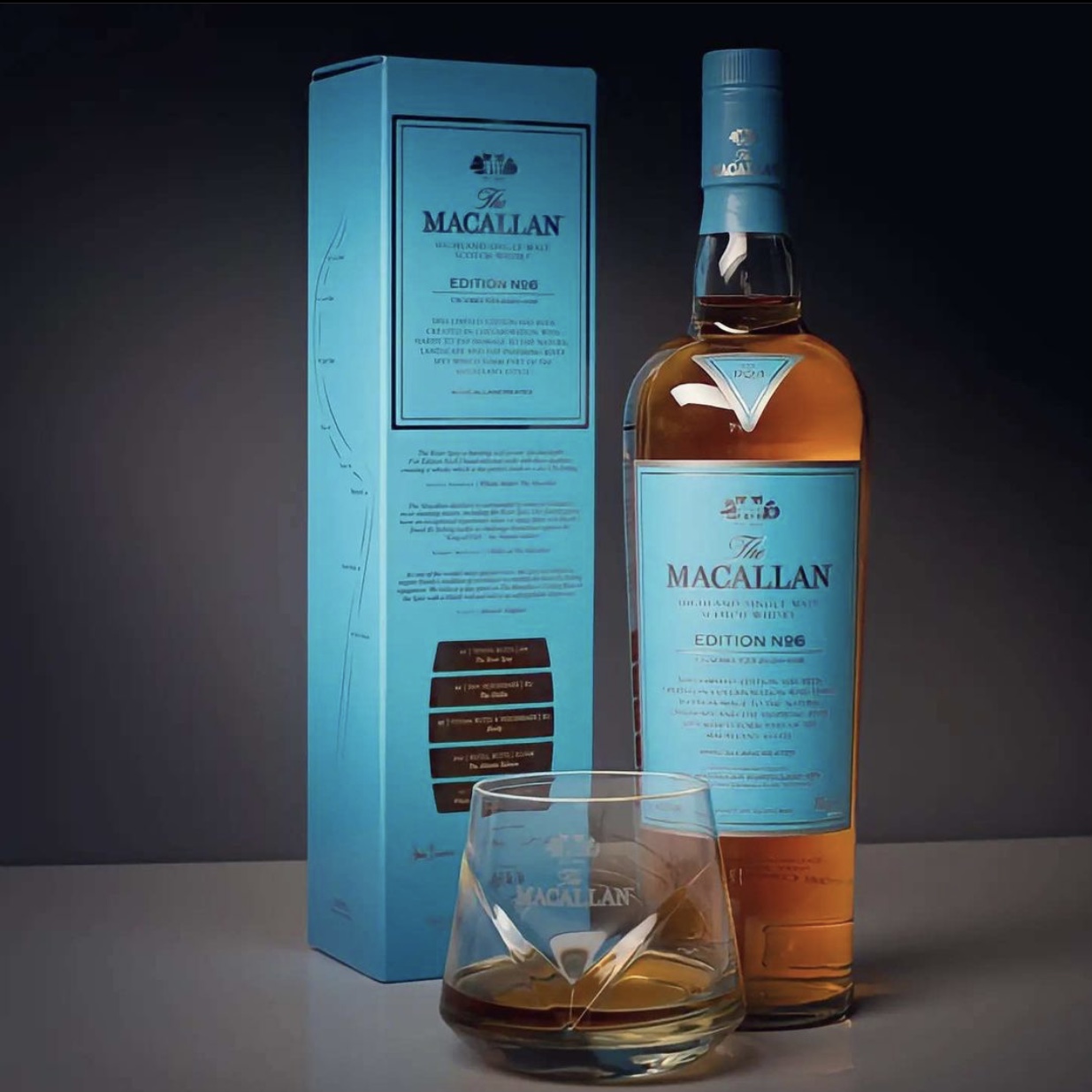 限量版 麦卡伦威士忌 edition系列