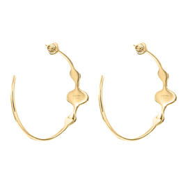 J.HARDYMENT / 45mm Mixed Face Hoop earrings <耳环3色>