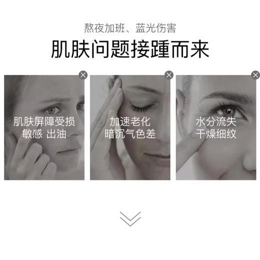 【新款上市 熬夜精华液 买2送1！！！】韩佳妮 烟酰胺水光熬夜精华液 保湿滋润肌肤收缩毛孔修护学生男女精华原液 商品图4