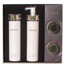 澳洲cemoy两件套白金流明水乳补水保湿修护提亮肤色