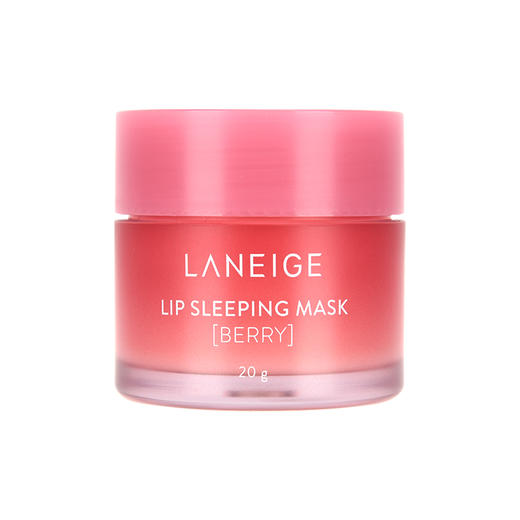LANEIGE/兰芝 夜间保湿修护唇膜/浆果味 20ml 商品图1