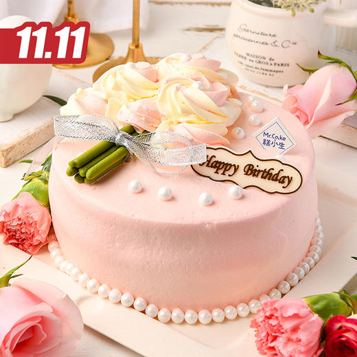 仅此一天秒杀【妈妈是女神】芒果鲜奶蛋糕（2021）（福州） 商品图0