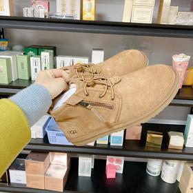 【男款】男士妞姆侧拉链款雪地靴 羊皮毛一体 39-44码