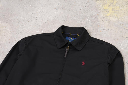 小马刺绣标 翻领 春秋季 薄款棉夹克外套 PT-1009 商品图8