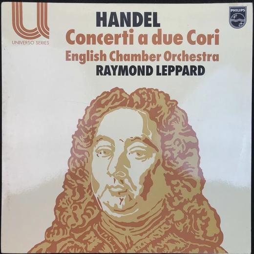 LP黑胶唱片 亨德尔《双重协奏曲》 英国室内管弦乐团 莱帕德指挥 商品图0