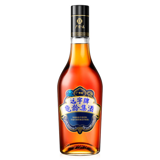 C613-广誉远龟龄集酒蓝宝石500ML*2瓶养生补酒药酒低度酒白酒礼品酒 商品图2