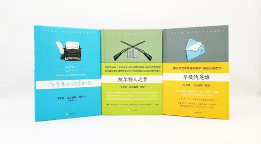 《凯尔特人之梦》《卑微的英雄》《给青年小说家的信》三种 上海文艺出版社 X 商品图0