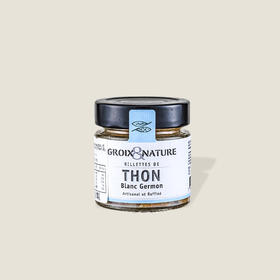 格鲁瓦长鳍金枪鱼肉酱 100g