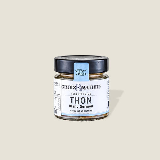 格鲁瓦长鳍金枪鱼肉酱 100g 商品图0